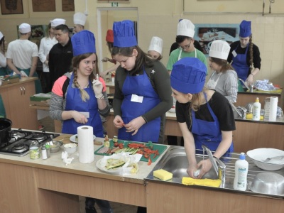 Kulinarny Master Team Powiatu Bieszczadzkiego