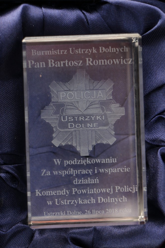 Święto Policji 2018 - Ustrzyki Dolne