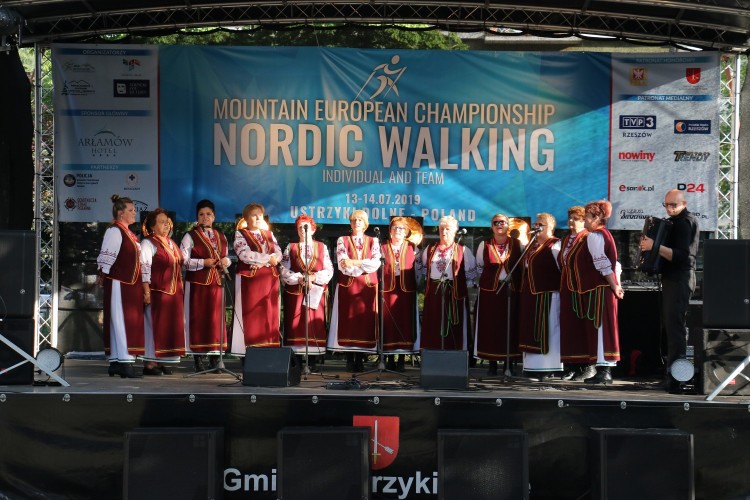 GÓRSKIE MISTRZOSTAWA EUROPY W NORDIC WALKING - USTRZYKI DOLNE 2019