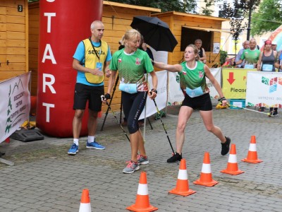 Górskie Mistrzostwa Europy w Nordic Walking - starty drużynowe