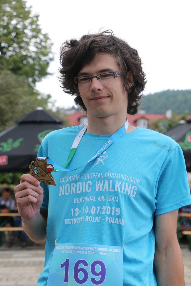 Górskie Mistrzostwa Europy w Nordic Walking - starty indywidualne