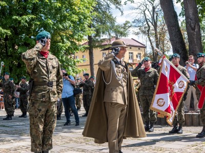 Uroczystości z okazji Święta Wojska Polskiego