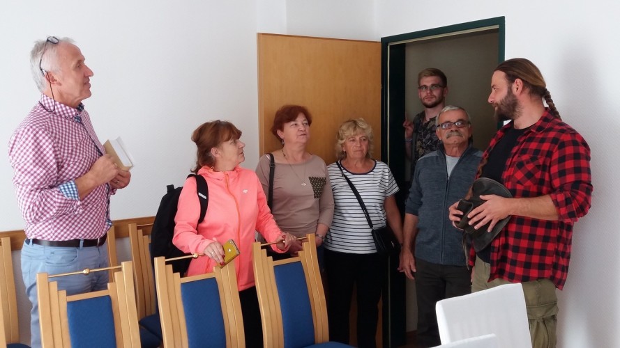 Sołtysi – lokalni liderzy z Gminy Ustrzyki Dolne w Parkach Narodowych Austrii i Węgier 