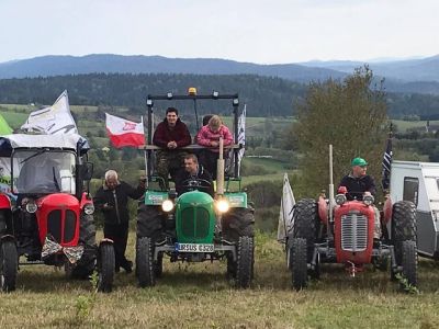 II Bieszczadzka Rajza - Bieszczadzki Rajd Starych Traktorów 