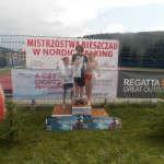 II Mistrzostwa Bieszczad w Nordic Walking<br/>fot. Wojciech Boho