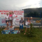 II Mistrzostwa Bieszczad w Nordic Walking<br/>fot. Wojciech Boho
