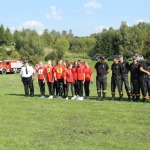 Strażacy z Lutowisk sprawdzili swe umiejętności <br/>fot. Marek Ostrowski