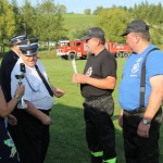 Strażacy z Lutowisk sprawdzili swe umiejętności <br/>fot. Marek Ostrowski