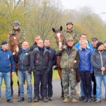 Pogranicznicy uczyli jak szkolić służbowe konie<br/>fot. Fundacja Tylko Bieszczady