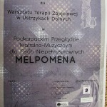Podkarpacki Przegląd Teatralno-Muzyczny dla Osób Niepełnosprawnych<br/>fot. WTZ Ustrzyki Dolne