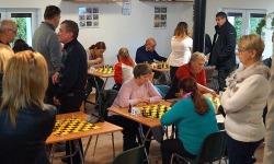 Turniej szachowy i rajd pieszy w DPS Moczary<br/>fot. DPS Moczary