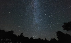 Będą „spadać gwiazdy"...<br/>fot. Pavol Duris Park Gwiezdnego Nieba