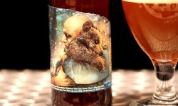 Bieszczadzkie piwo wspiera bieszczadzkie niedźwiedzie<br/>fot. Ursa Maior