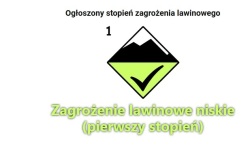 W Bieszczadach 1 stopień zagrożenia lawinowego<br/>fot. http://www.bieszczady.gopr.pl