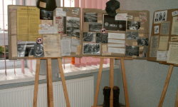 Wystawa w 35 rocznicę wprowadzenia stanu wojennego<br/>fot. PiMBP Ustrzyki Dolne