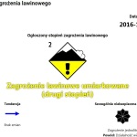 W Bieszczadach ogłoszono II stopień zagrożenia lawinowego<br/>fot. www.gopr.pl