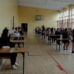 Pierwszy dzień egzaminów gimnazjalnych