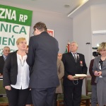 Uczestnicy strajków ustrzyckich otrzymali medale od prezydenta<br/>fot. rzeszow.ipn.gov.pl