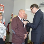 Uczestnicy strajków ustrzyckich otrzymali medale od prezydenta<br/>fot. rzeszow.ipn.gov.pl