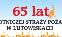 65. rocznica powstania  OSP Lutowiska<br/>fot. Organizatorzy