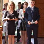 Uczniowie z Wojtkówki pożegnali szkołę<br/>fot. A. Rogalińska