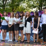 Uczniowie z Wojtkówki pożegnali szkołę