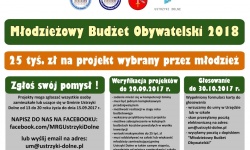 Młodzieżowy Budżet obywatelski – 25 tys. zł do wykorzystania<br/>fot. UMiG Ustrzyki Dolne