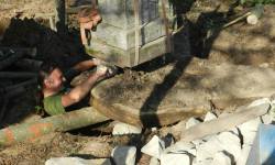 Lipie. Czyszczą stary cmentarz – szukają wolontariuszy!<br/>fot. Stowarzyszenie Magurycz