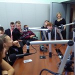Wizyta studyjna w Radio Rzeszów