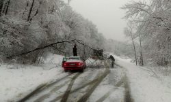 Trudne warunki na drogach - zachowajmy ostrożność!<br/>fot. Michał Kudyba