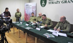 Bieszczadzki Oddział Straży Granicznej podsumował pracę w 2017 roku<br/>fot. BiOSG