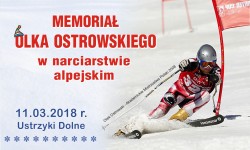 Memoriał Olka ostrowskiego w narciarstwie alpejskim<br/>fot. Organizatorzy
