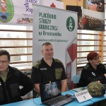 Gimnazjaliści odwiedzili Bieszczadzkie Forum Zawodowców