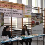 Gimnazjaliści odwiedzili Bieszczadzkie Forum Zawodowców
