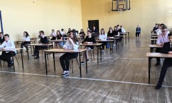 Zaczynają się egzaminy gimnazjalne!<br/>fot. Zygmunt Krasowski