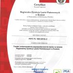 Certyfikat PEFC przyznany. Lasy mogą pracować.