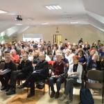 Myczkowce. Konferencja Biblijna w Caritas<br/>fot.  ks.Roman Czenczek