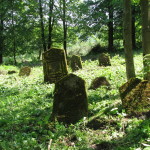 Odsłonięcie cmentarza żydowskiego