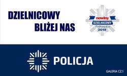 Ruszył plebiscyt na Dzielnicowego Roku województwa podkarpackiego<br/>fot. KWP Rzeszów