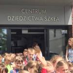  Wycieczka uczniów SP W Ropience do Centrum Dziedzictwa Szkła w Krośnie