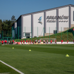 Piłkarze ćwiczą w Arłamowie - GALERIA I FILM