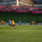 Piłkarze ćwiczą w Arłamowie - GALERIA I FILM
