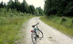 BdPN wydłużył szlak rowerowy w dolinie górnego Sanu - MAPA