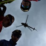  Szkolenie wysokościowe z wykorzystaniem śmigłowca SG - FILM - FOTO