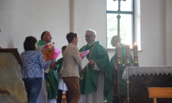 Polana pożegnała księży i uczciła 30-lecie kapłaństwa proboszcza