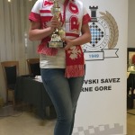 Mistrzostwo Europy dla szachistki LKS Mechanizatora Ustrzyki Dolne<br/>fot. Waldemar Krzysztyński
