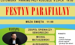 Lutowiska - Festyn Parafialny<br/>fot. Organizatorzy