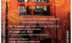 Spotkanie z kulturą Bojków - warsztaty muzyczne w Zatwarnicy<br/>fot. Organizatorzy