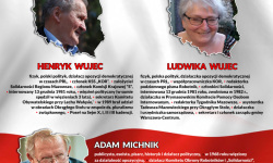 Porozmawiaj o Polsce z legendami Solidarności