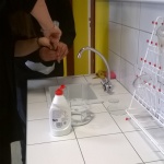 Klasopracownia chemiczna w szkole w Wojtkowej
